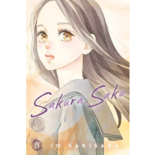 Viz Media Sakura, Saku, Vol. 8 idegen nyelvű könyv