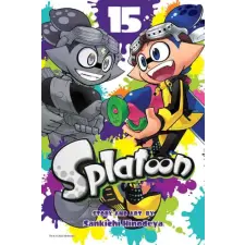 Viz Media Splatoon, Vol. 15 | Sankichi Hinodeya egyéb könyv