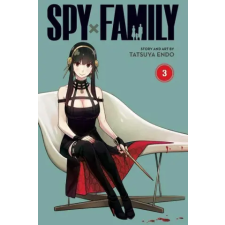 Viz Media Spy x Family, Vol. 3 | Tatsuya Endo egyéb könyv