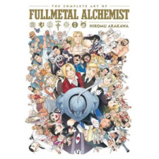 Viz Media The Complete Art of Fullmetal Alchemist | Hiromu Arakawa egyéb könyv