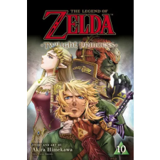 Viz Media The Legend of Zelda: Twilight Princess, Vol. 10 | Akira Himekawa egyéb könyv