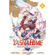 Viz Media Yashahime: Princess Half-Demon, Vol. 8 | V08 egyéb könyv