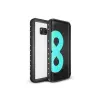  Vízálló és ütésálló tok Galaxy S8 S8+ S9 telefonokhoz - Vízálló és ütésálló tok Galaxy S8 + Rózsaszín
