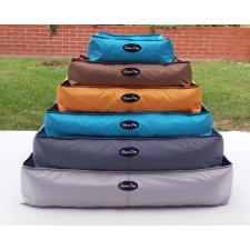  Vízálló kutyafekhely levehető, cserélhető huzattal (80 x 60 cm) szállítóbox, fekhely kutyáknak