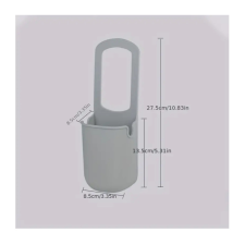  Vízálló összecsukható szilikon akasztós tartó - Szürke babakocsi kiegészítő