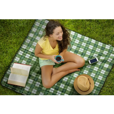  Vízálló piknik pléd Zöld 130x145 cm lakástextília