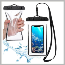  Vízálló telefontok fekete ZT04074_CZ tok és táska