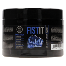  Vízbázisú Síkosító FIST IT EXTRA THICK 500 ml - Intenzív Élvezet Fekete Kiadásban síkosító