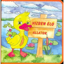  Vízben élő állatok /Szivacsos lapozó gyermek- és ifjúsági könyv