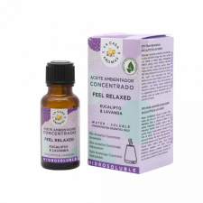  Vízben oldható FEEL RELAXED esszenciális illóolaj 15ML illóolaj