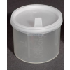  Vizeletes pohár, pattintós fedéllel, műanyag 100 ml /steril/