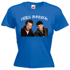 Vizes Banditák - Karácsonyi Női Póló női póló