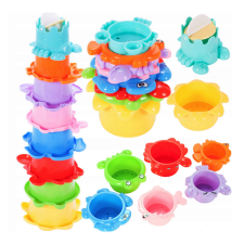  Vizes játék - állatos toronyépítő játék egyéb bébijáték