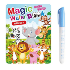 Vizes kifestő - Magic Water Book-Vadállatok gyermek- és ifjúsági könyv