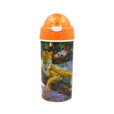 Vizes palack gyermek leopárd modellnek 500ml babaétkészlet