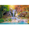  Vízesés színek tapéta, 400 x 250 cm