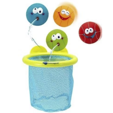  Vizesjáték - Fürdőszobai kosárlabda - ügyességi játék egyéb bébijáték