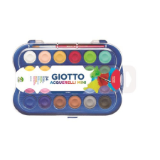 Vízfesték GIOTTO 23 mm 24 szín/készlet kréta, festék és papír