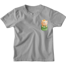  Vízfestmény Zsebminta Maci - Gyerek Póló