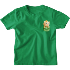  Vízfestmény Zsebminta Maci - Gyerek Póló