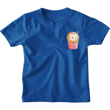  Vízfestmény Zsebminta Oroszlán - Gyerek Póló gyerek póló