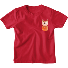  Vízfestmény Zsebminta Őzike - Gyerek Póló