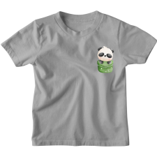  Vízfestmény Zsebminta Panda - Gyerek Póló gyerek póló
