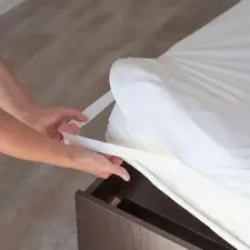  Vízhatlan matracvédő 180x200 cm szállodai használatra lakástextília