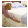  Vízhatlan matracvédő harántlepedő frottír PVC ( 140X100CM)