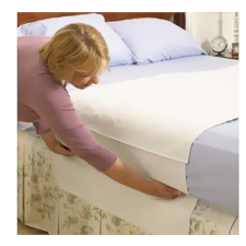  Vízhatlan matracvédő harántlepedő frottír PVC ( 140X100CM) gyógyászati segédeszköz