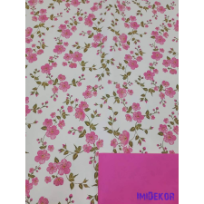 Vízhatlan mintás ív 70x100cm - Barackvirágos - Pink dekorációs kellék