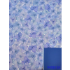  Vízhatlan mintás ív 70x100cm - Hortenzia mintás - Kék