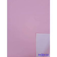  Vízhatlan mintás ív 70x100cm - Kétoldalas - Púder Rózsaszín-Világos dekorációs kellék