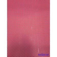 Vízhatlan mintás ív 70x100cm - Pici Pöttyös - Bordó dekorációs kellék