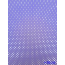 Vízhatlan mintás ív 70x100cm - Pici Pöttyös - Világos Levendula dekorációs kellék