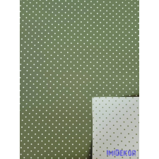 Vízhatlan mintás ív 70x100cm - Pöttyös Kétoldalú - Mohazöld-Zöldes Világos dekorációs kellék
