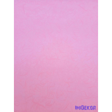  Vízhatlan mintás ív 70x100cm - Tollmintás - Rózsaszín dekorációs kellék