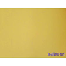 Vízhatlan mintás ív 70x100cm - Tollmintás - Sárga dekorációs kellék