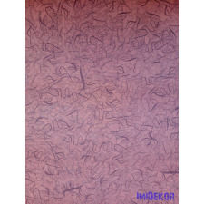 Vízhatlan mintás ív 70x100cm - Tollmintás - Sötét Barna dekorációs kellék