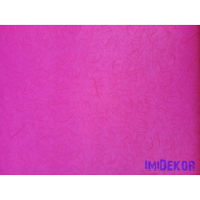  Vízhatlan mintás ív 70x100cm - Tollmintás - Sötét Rózsaszín dekorációs kellék