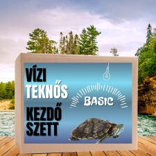  Vízi teknős BASIC kezdőcsomag - bébi ékszer, király, pézsma teknősnek hüllőfelszerelés