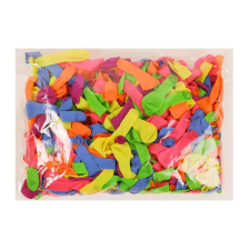  Vízibomba lufi szett vegyes színekben 100db party kellék