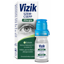 Vizik szemcsepp allergia 10 ml gyógyhatású készítmény