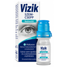  Vizik szemcsepp nedvesítő 10 ml gyógyhatású készítmény
