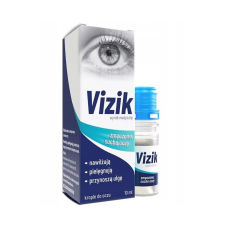 Vizik Szemcseppek Fáradt és Száraz Szemekre, Szemápoló Oldat, 10 ml gyógyhatású készítmény