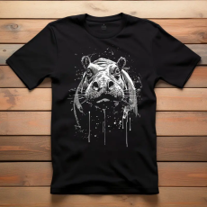  Víziló póló (Férfi)(DARK)