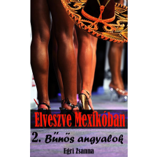 Vízió Könyvkiadó Egyesület Elveszve Mexikóban 2. szépirodalom
