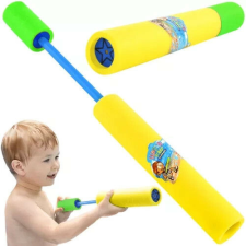 Vízipisztoly szivacsos, 35 cm – pumpás működés, akár 10 m hatótáv vizes játék