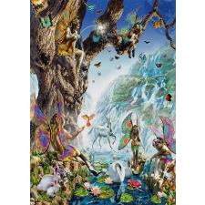 Vízitündérek völgyében 2000 darabos kirakó puzzle, kirakós