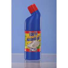Vízkőoldó és rozsdamaró gél, 750 ml, "Dalma" tisztító- és takarítószer, higiénia